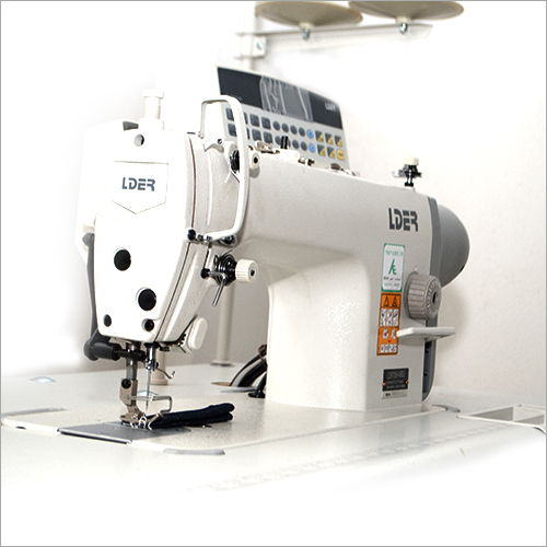 कम्प्यूटरीकृत डायरेक्ट ड्राइव हाई स्पीड लॉकस्टिच मशीन