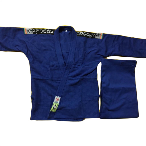 Blue Judo Uniform Red Strpe Gender: Unisex at Best Price in Mumbai |  Bangera Corporation