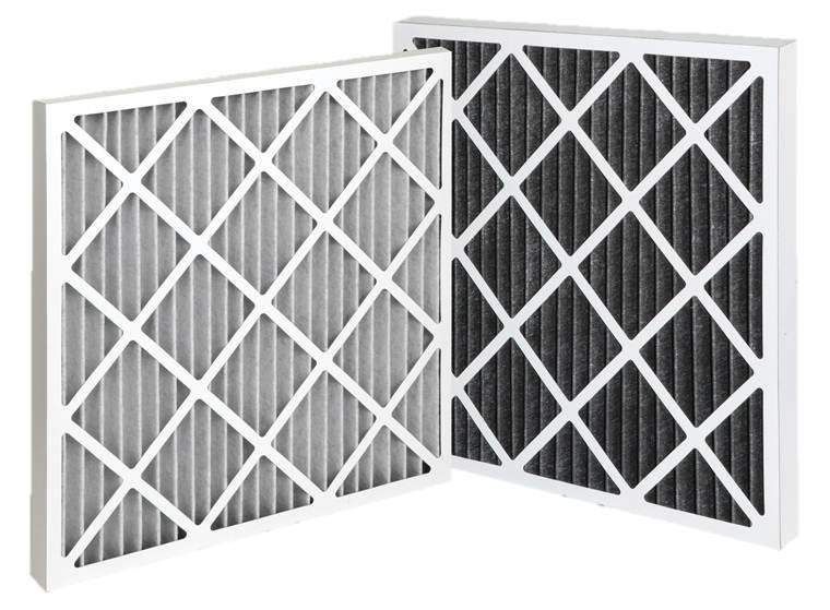 High Temperature Hepa Filters - Microfiber 250x250x50mm, White | Box Filter, Stainless Steel Ms Frame, 99.97% Efficiency, Flow Capacity 0-500 Cfm