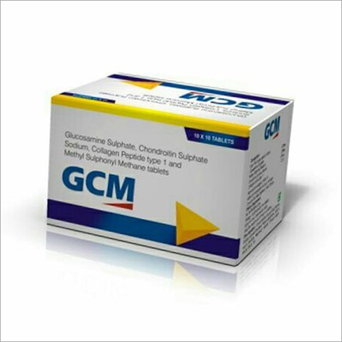 Glucosamine Sulphate Chondrotin Sulphate Sodium Tablets - Drug Type: General Medicines