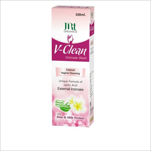 100 Ml V-Clean Intimate Wash Recommended For: Men