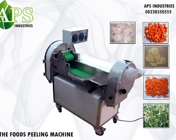 Multi Vegetable Cutting Machine Capacity: 100 Kg To 1000 Kg/h Kg/hr