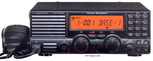 Base Station Radio Vertex Vx-1700 - Current: 1.0212 Ohm (Ohm)