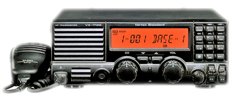 Base Station Radio Vertex Vx-1700 - Current: 1.0212 Ohm (Ohm)