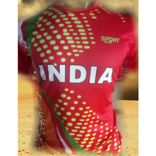 वॉशेबल मेन्स डिजिटल प्रिंटेड स्पोर्ट्स टी-शर्ट्स