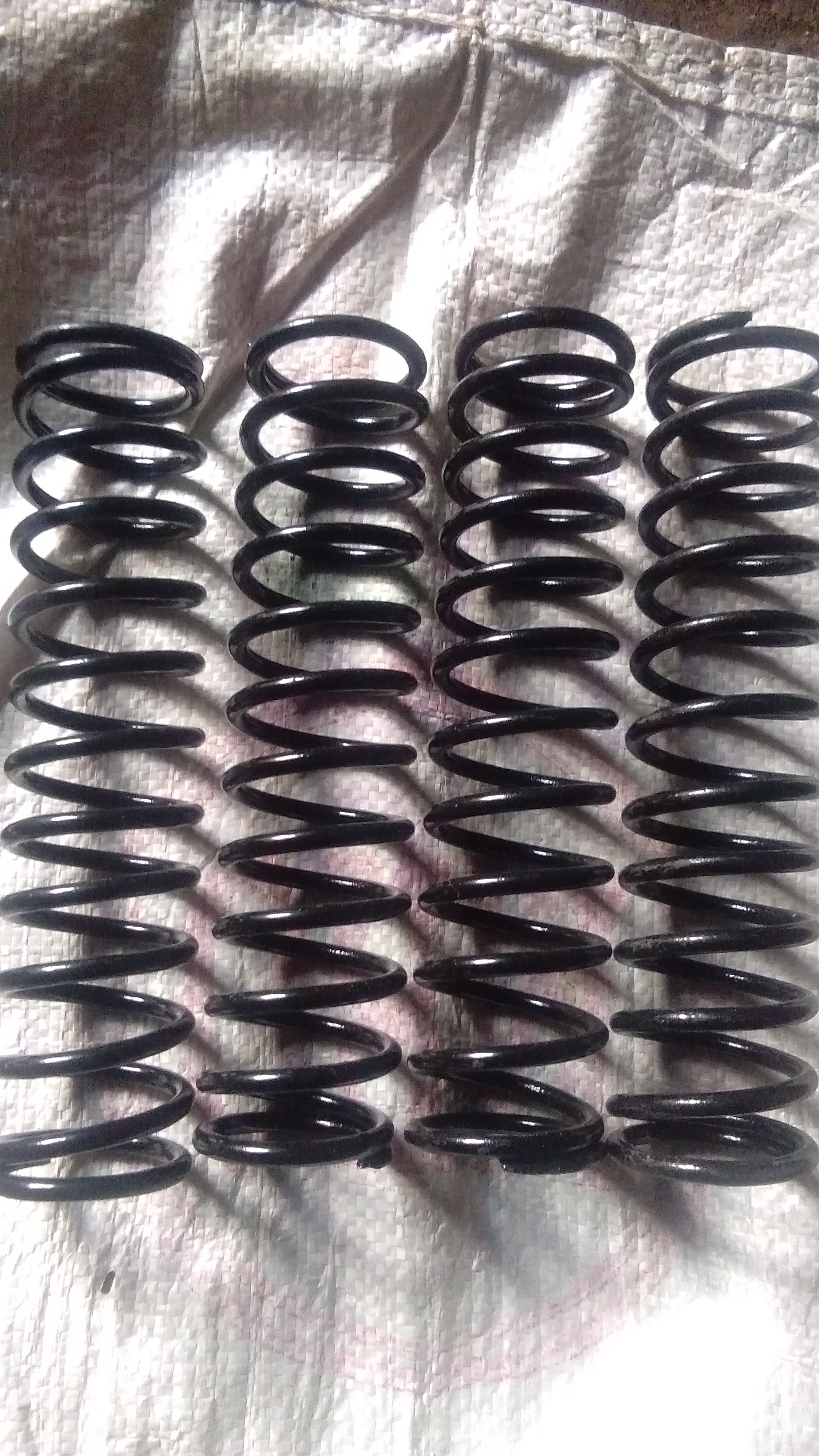 Helical Coil Spring - Application: Industrial