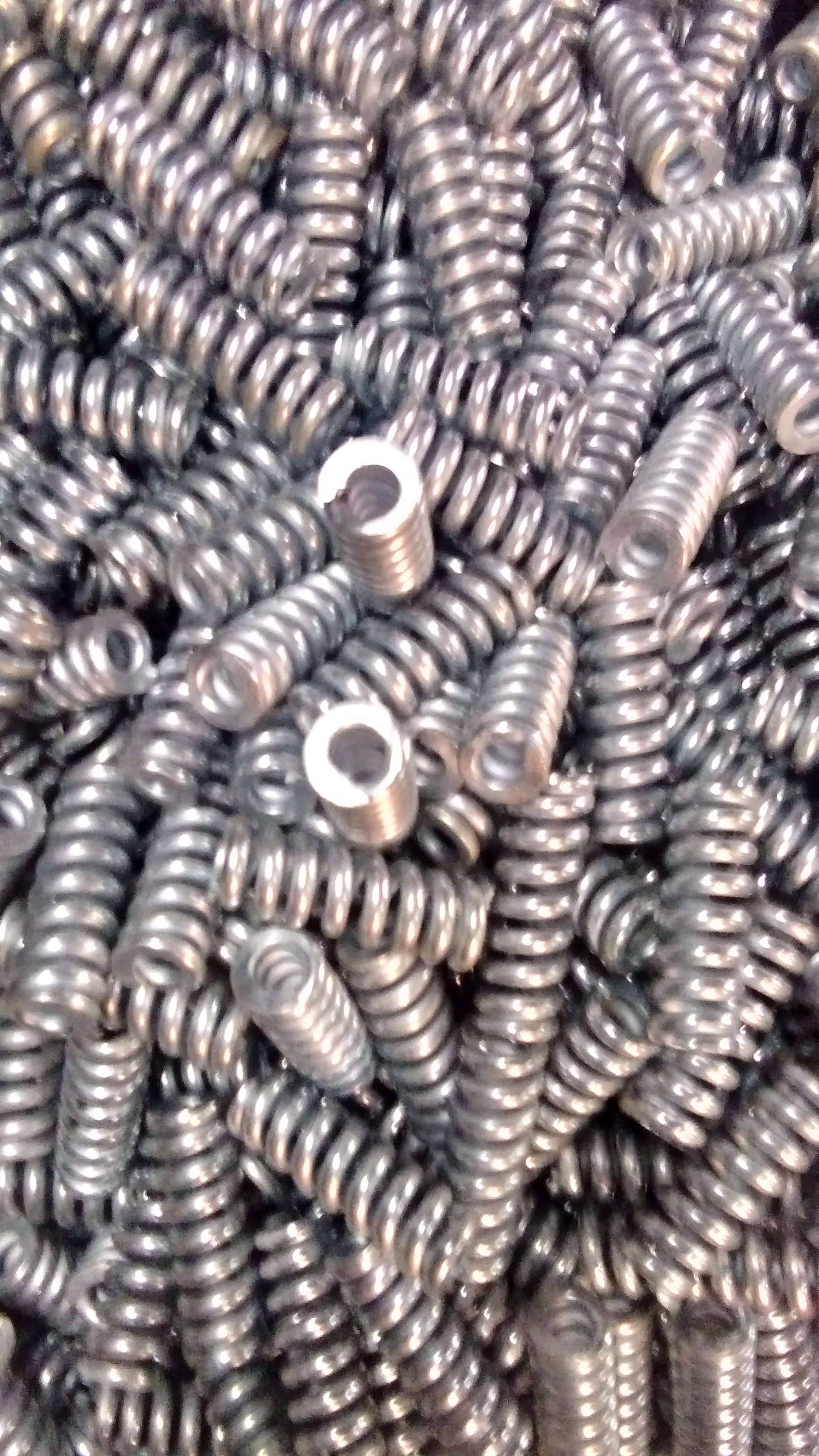 Industrial Coiled Spring - Coil Length: Customize Millimeter (Mm)