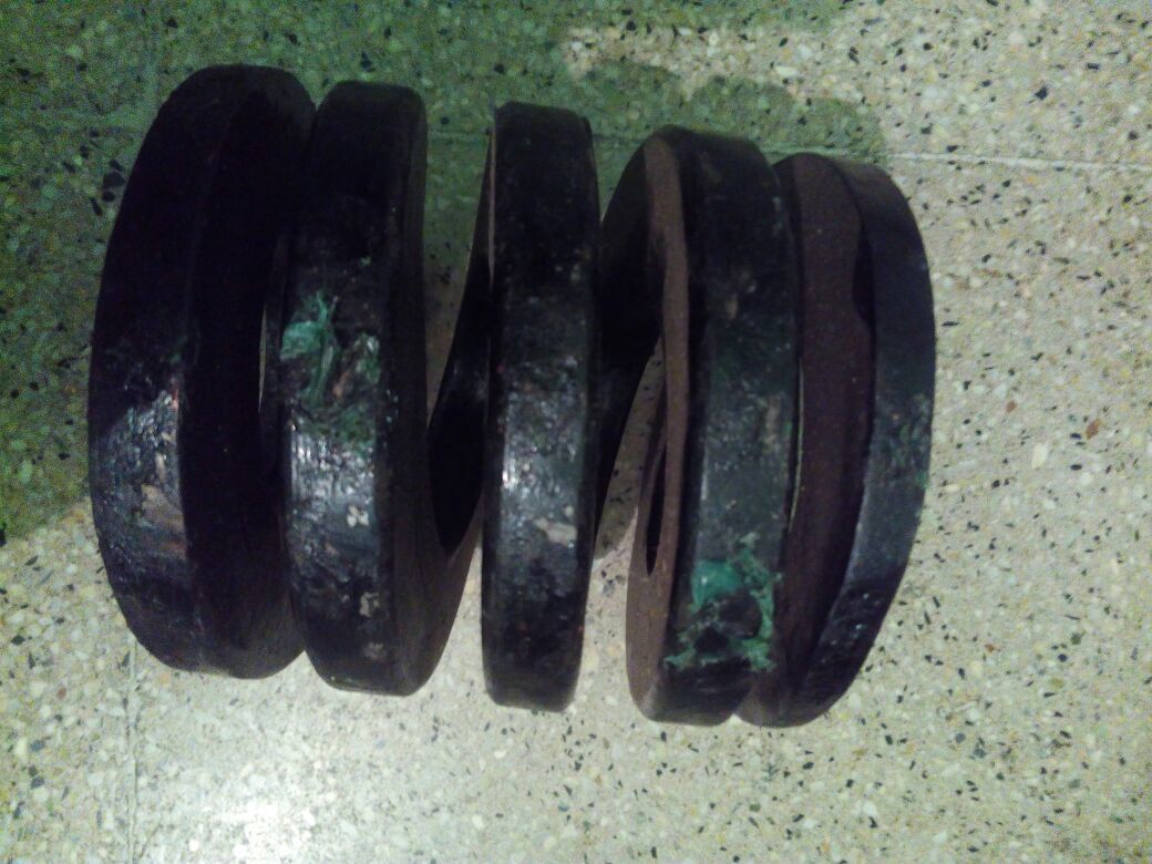 Helical Compression Spring - Color: Black