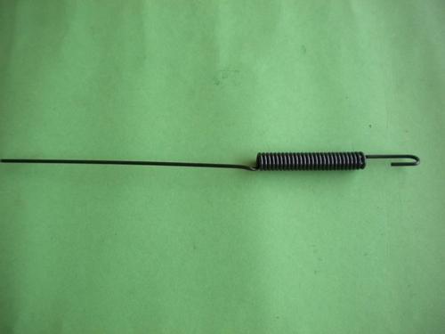 Cylindrical Helical Tension Spring - Carbon Steel, 4mm Wire Diameter, Polished Finish | Extension Load Type, Versatile For Industrial, Commercial, Domestic Use