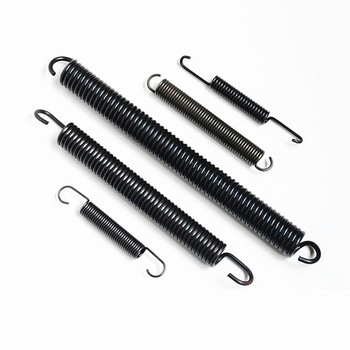 Cylindrical Helical Tension Spring - Carbon Steel, 4mm Wire Diameter, Polished Finish | Extension Load Type, Versatile For Industrial, Commercial, Domestic Use