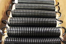 Cylindrical Helical Tension Spring - Carbon Steel, 4mm Wire Diameter, Polished Finish | Extension Load Type, Versatile For Industrial, Commercial, Domestic Use