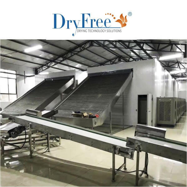 2500kg Vegetable Belt Dryer For Green Onion Dimension(l*w*h): 6*2.24*2.6 Meter (M)