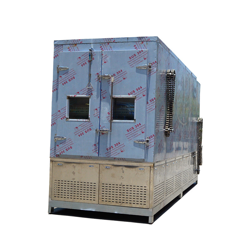 Full-automatic Heat Pump Drying Line - Stainless Steel, 6x2.24x2.6m | High Temperature Drying, Efficient Dehumidification, Multi-layer Conveyor Transport, Dust-free Operation, Suitable For Food Products