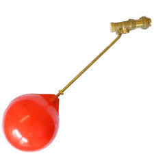 Ball Float Valve - Brass & Plastic Material | Threaded Connection, Auto Control, Durable, Easy Installation, Reliable for Water Tanks