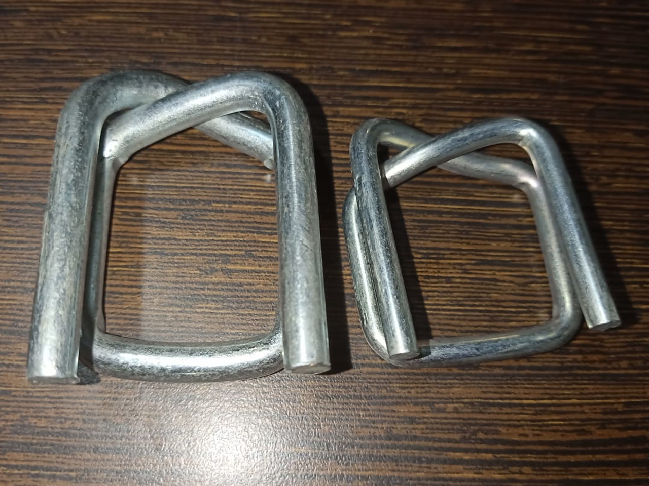 Wire Buckle - Stainless Steel & Chrome Plated | Silver Finish, High Strength, Weather & Rust Resistant, Durable Life Quality