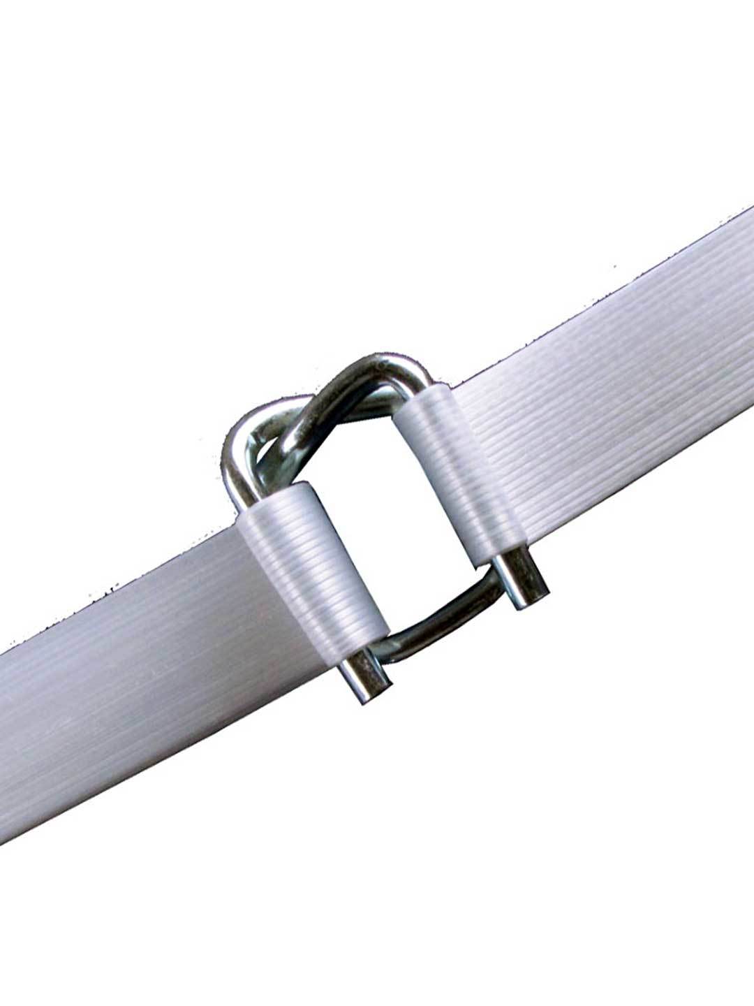 Wire Buckle - Stainless Steel & Chrome Plated | Silver Finish, High Strength, Weather & Rust Resistant, Durable Life Quality