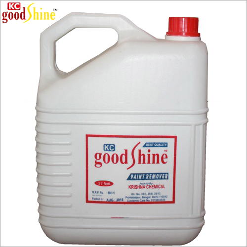 5Ltr Paint Remover - Application: Metal & Wood