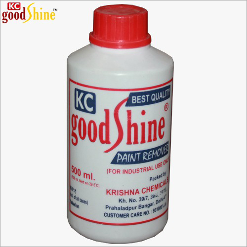 500Ml Paint Remover - Application: Metal & Wood