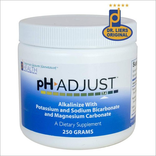 पोटेशियम बाइकार्बोनेट मैग्नीशियम कार्बोनेट के साथ 250 ग्राम अल्कलाइनाइजिंग फॉर्मूला अल्कलाइज़ करें