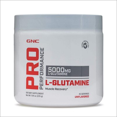 5000 Mg L-Glutamine Powder Shelf Life: 24 Months