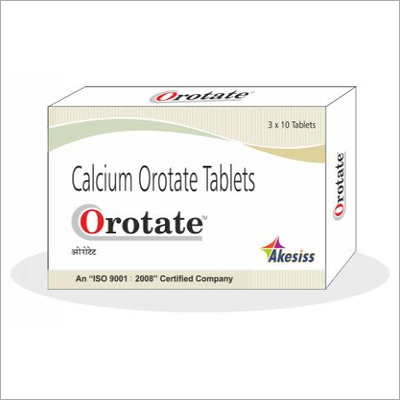 कैल्शियम ऑरोटेट टैबलेट