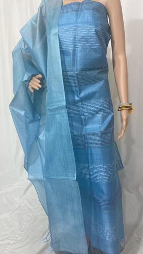 रेशमी बुना हुआ टॉप 2.5 मीटर दुपट्टा