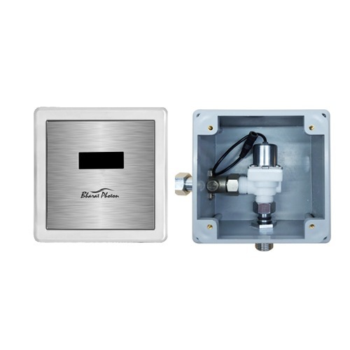 ब्रास बैटरी से चलने वाला यूरिनल फ्लशर BP-U512