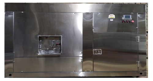 ऑर्गेनिक वेस्ट कम्पोस्टिंग मशीन की क्षमता: 1000 किलोग्राम/दिन