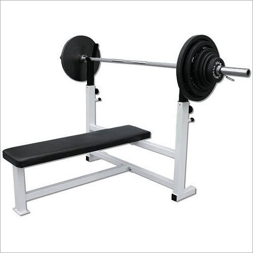 फ्लैट जिम वेट बेंच
