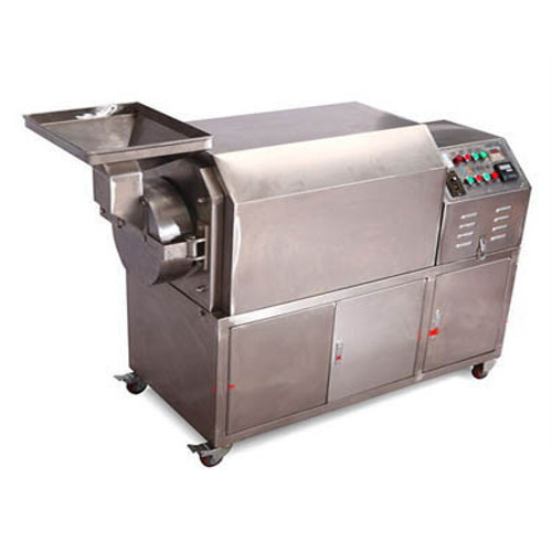 Peanut Roasting Machine - Stainless Steel, 16 X 2.5 X 5 Ft, Capacity: 100-1000 Kg/hr, Automatic, Eco-friendly, Low Noise, Energy Efficient