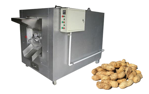 Peanut Roasting Machine - Stainless Steel, 16 X 2.5 X 5 Ft, Capacity: 100-1000 Kg/hr, Automatic, Eco-friendly, Low Noise, Energy Efficient