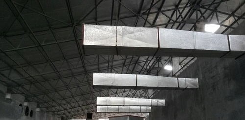 Mixed Duct Insulation Roll