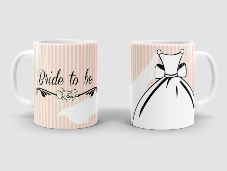 Nimble Customized Photo White Mug.
