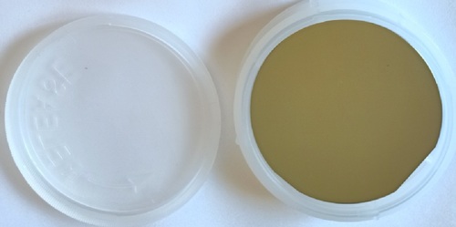Green Shade Single Crystal Silicon / Silicon Oxide Wafer Diameter 2Inch P-Type