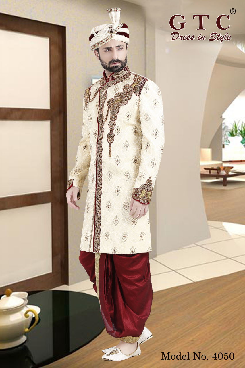 4050 Exclusive & Wedding Sherwani Age Group: 16-50
