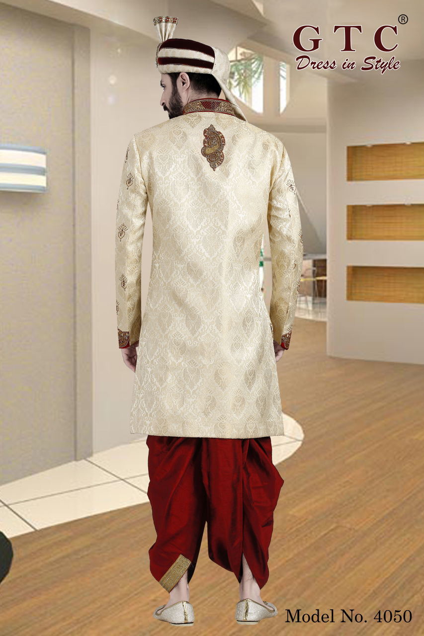 4050 Exclusive & Wedding Sherwani Age Group: 16-50
