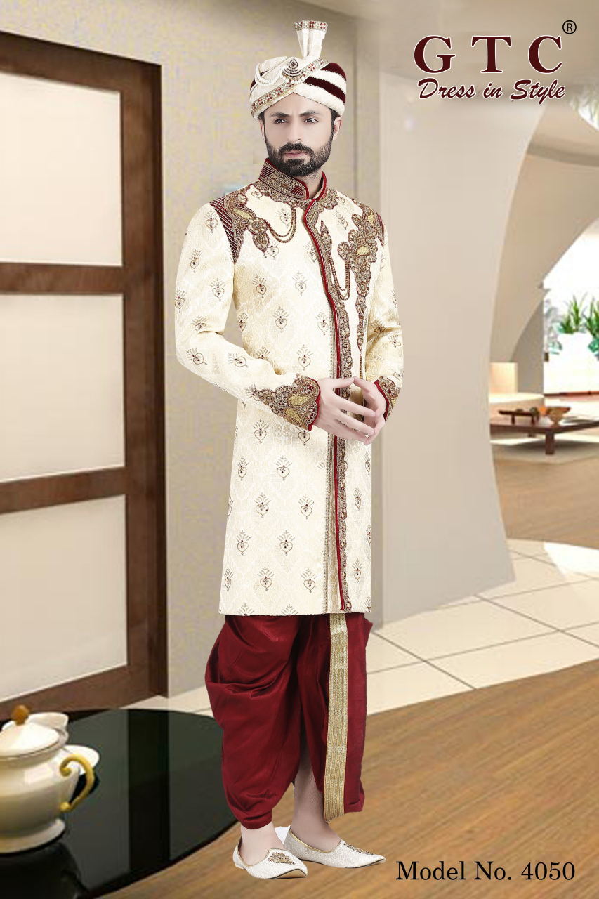 4050 Exclusive & Wedding Sherwani Age Group: 16-50