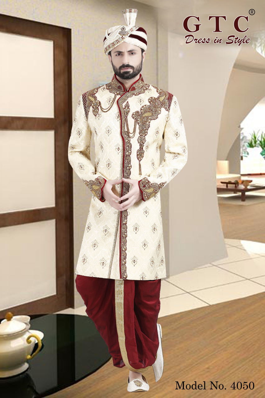 4050 Exclusive & Wedding Sherwani Age Group: 16-50