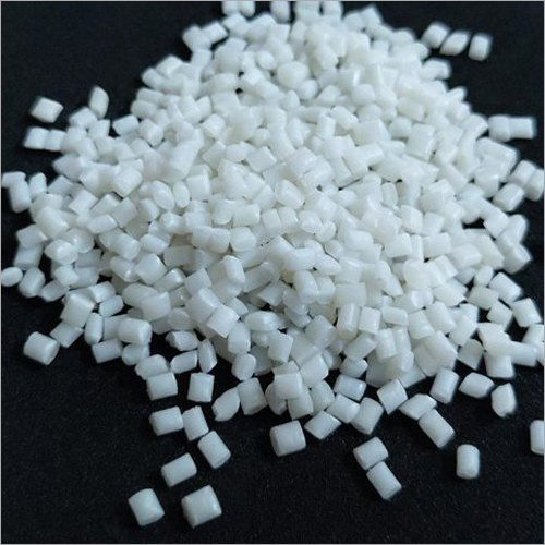 White Recycled Ppcp Granules