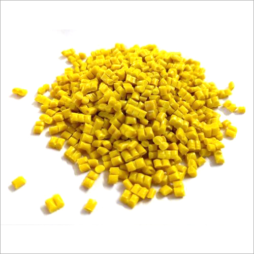 Yellow PPCP Granules - PPCP Material, High Size Consistency, Yellow Color | Excellent Elongation, High Strength, Superior Flow Properties