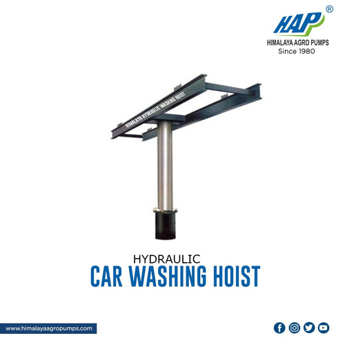 4 Ton Hydraulic Car Washing Hoist Lifting Height: 5-6 Foot (Ft)