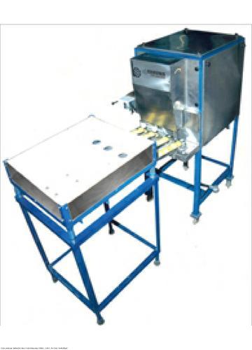 Lemon Cutting Machine - Stainless Steel, 6l*3w*3h Dimensions | High Efficiency, Lower Energy Consumption, Free Stand, 12 Month Warranty