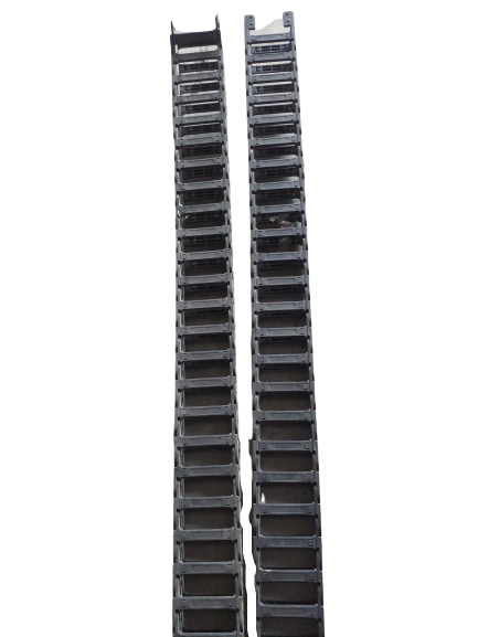 Plastic . Nylon / Steel / Metallic Cable Drag Chain