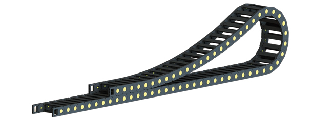 Plastic . Nylon / Steel / Metallic Cable Drag Chain