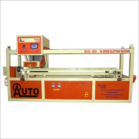Pvc Pipe Slotting Machine