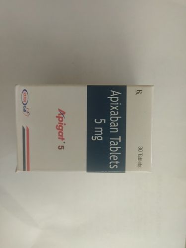 Apixaban 5mg Below 30 Degree Celsius