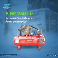 5 एचपी 250 लीटर हाई स्पीड एयर कंप्रेसर