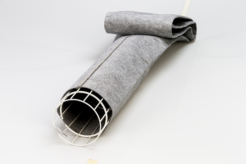 Dust Collector Filter Bags - Fiberglass Material, 159x2000 mm Size, White Color | Round Shape, Pre Filter Grade, Designed for Efficient Filtration