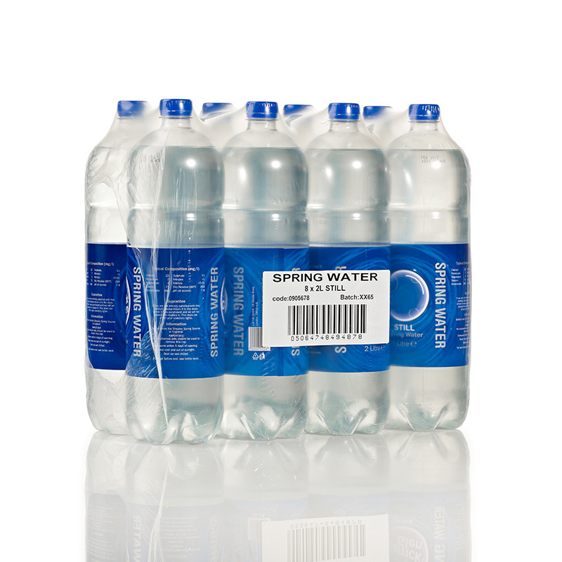 Polyolefin Shrink Film - Transparent Roll 800 Mtrs ~ 1332 Mtrs, 10 Mic ~ 25 Mic Thickness | High Clarity, Moisture & Odor Protection, Long Shelf Life