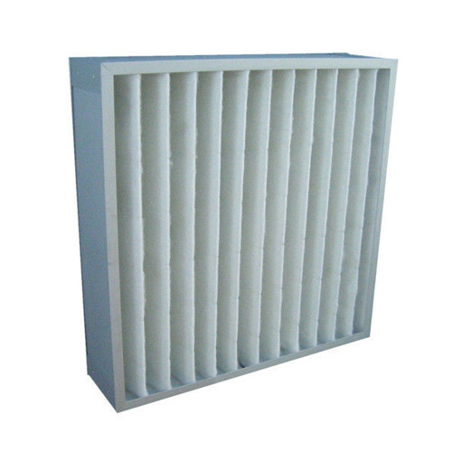 Metallic Viscous Filters - Stainless Steel 50mm Frame, 100mm X 100mm, Silver | 5-layer G.i. Mesh, High Dust Holding Capacity, Impregnated For Use